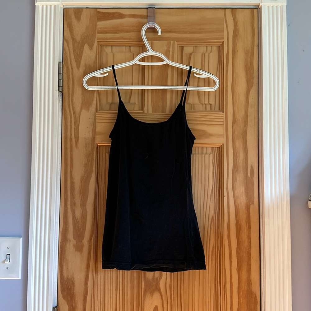 Back tank top